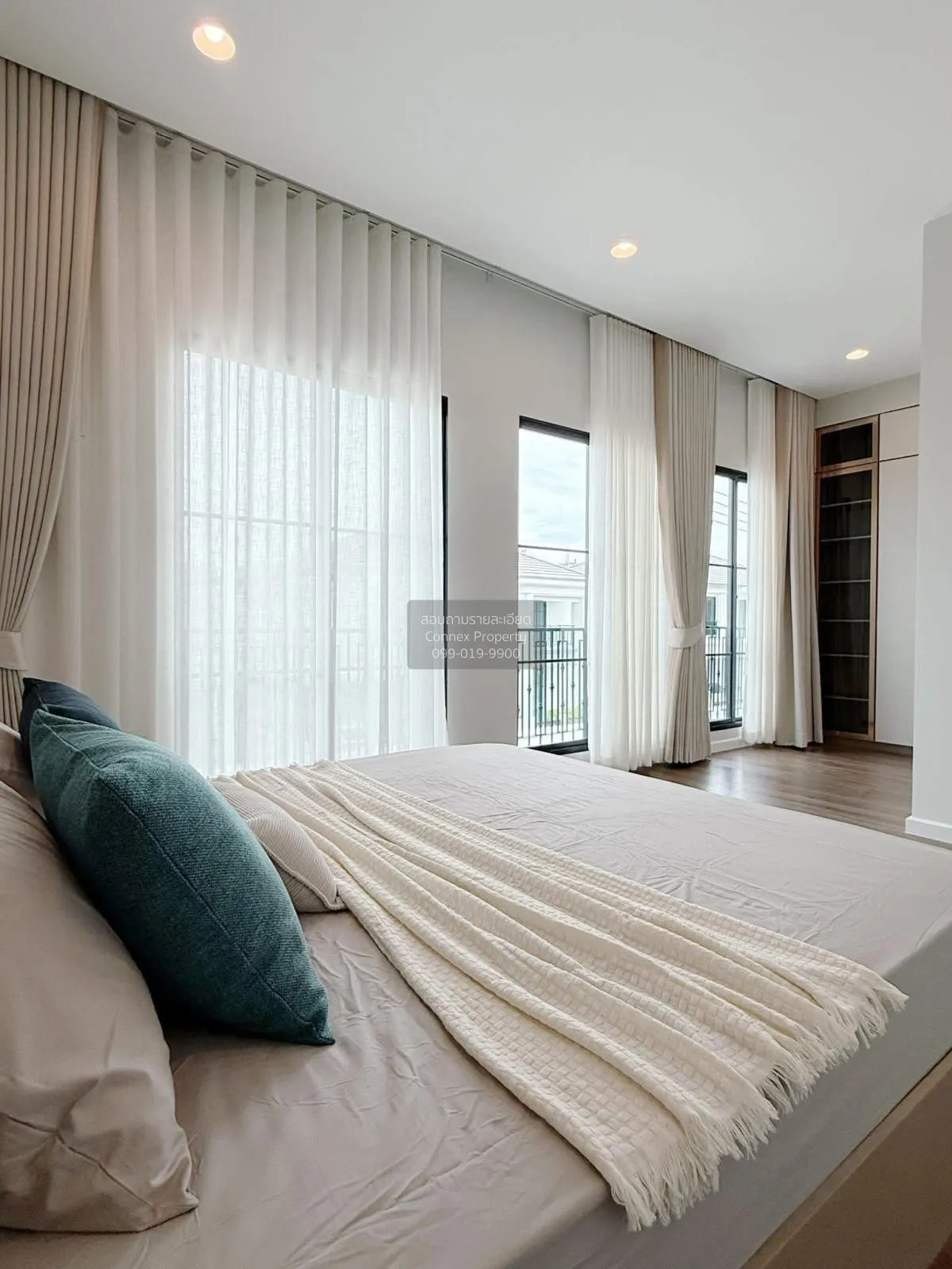 เช่าบ้าน  เศรษฐสิริ เสรีไทย ห้องมุม MRT-นพรัตนราชธานี คันนายาว เข