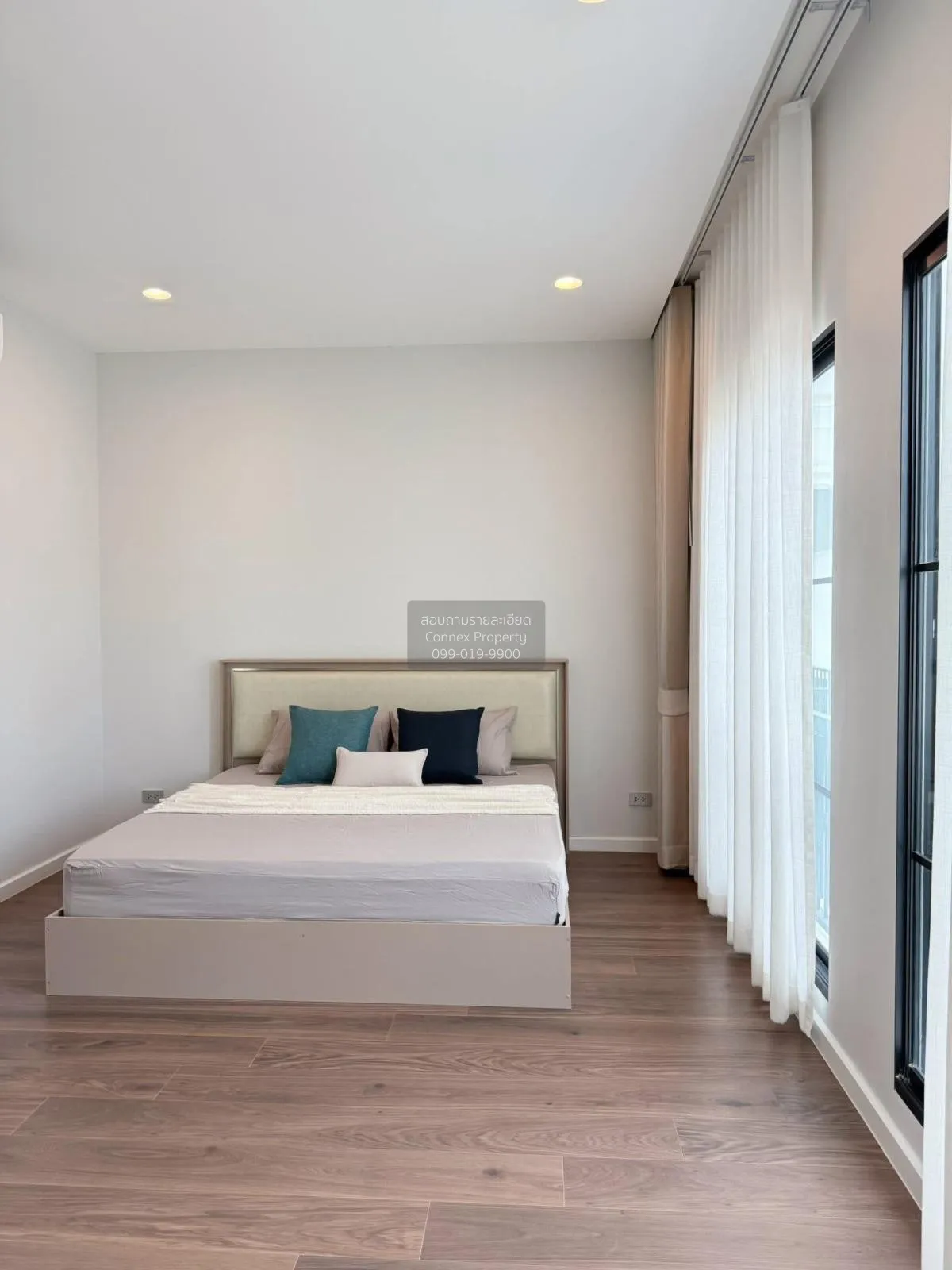 เช่าบ้าน  เศรษฐสิริ เสรีไทย ห้องมุม MRT-นพรัตนราชธานี คันนายาว เข