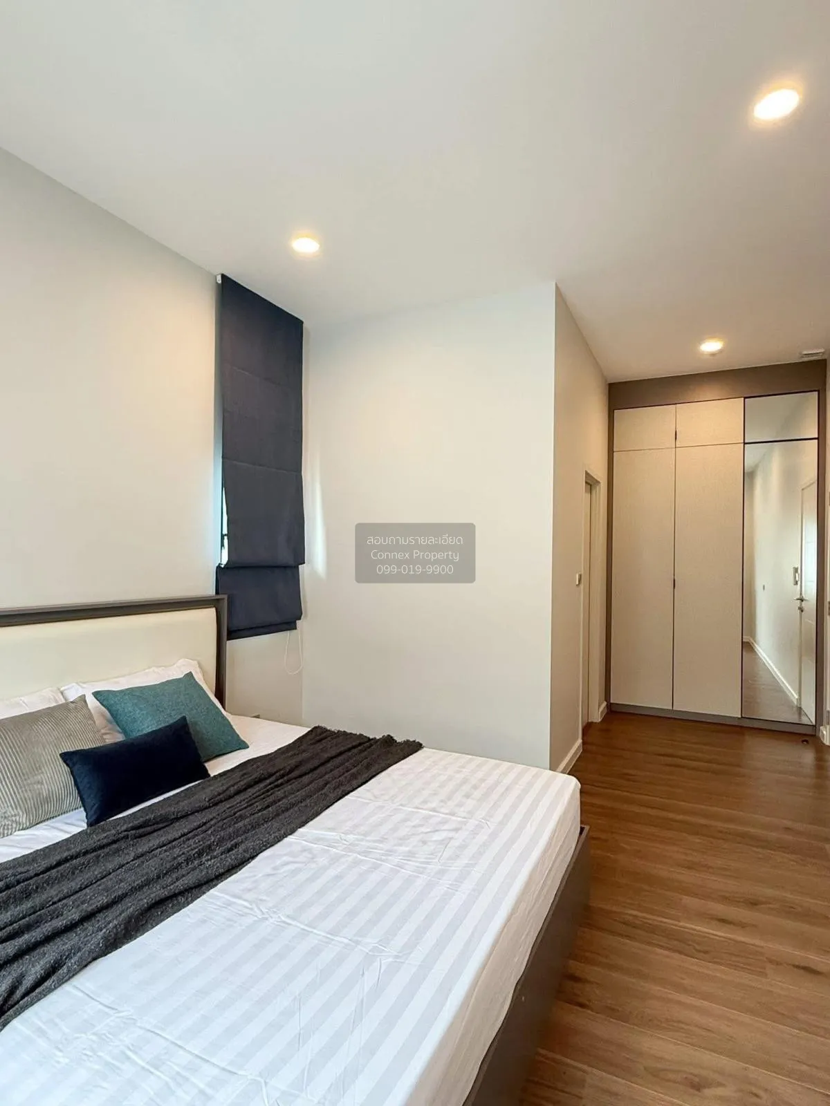 เช่าบ้าน  เศรษฐสิริ เสรีไทย ห้องมุม MRT-นพรัตนราชธานี คันนายาว เข