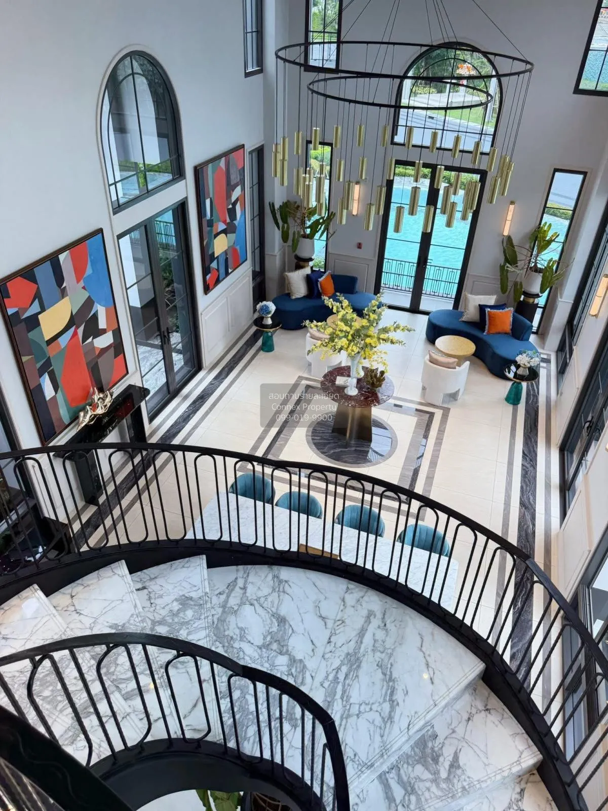 เช่าบ้าน  เศรษฐสิริ เสรีไทย ห้องมุม MRT-นพรัตนราชธานี คันนายาว เข