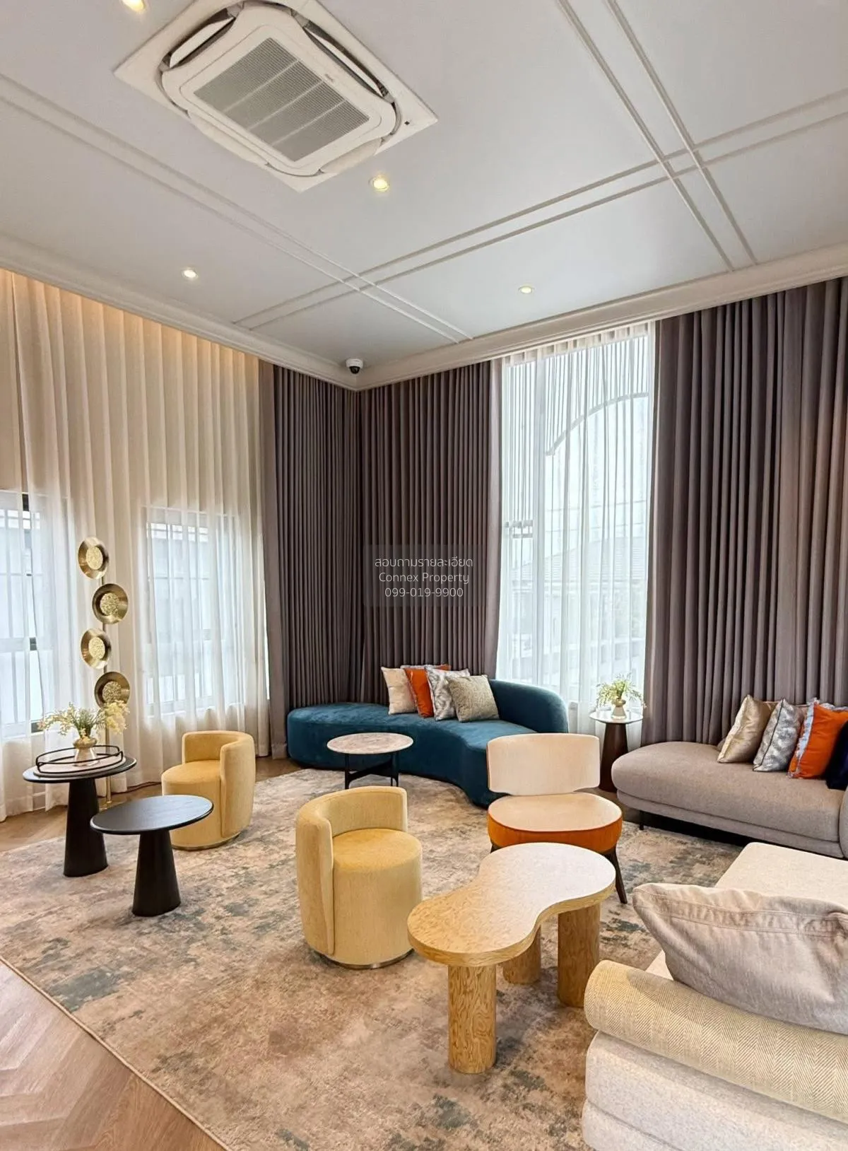 เช่าบ้าน  เศรษฐสิริ เสรีไทย ห้องมุม MRT-นพรัตนราชธานี คันนายาว เข