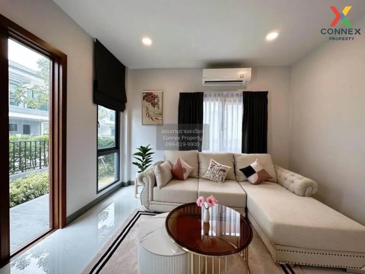 For Rent House , The City Bangna - KM.7 , Bang Kaeo , Bang Phli , 4