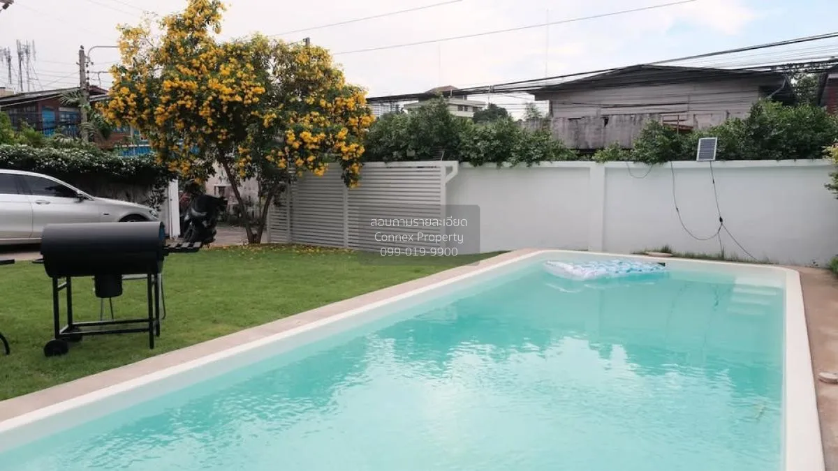 For Rent Pet Friendly House with Garden Bangna Sukhumvit 103 , Ba 2