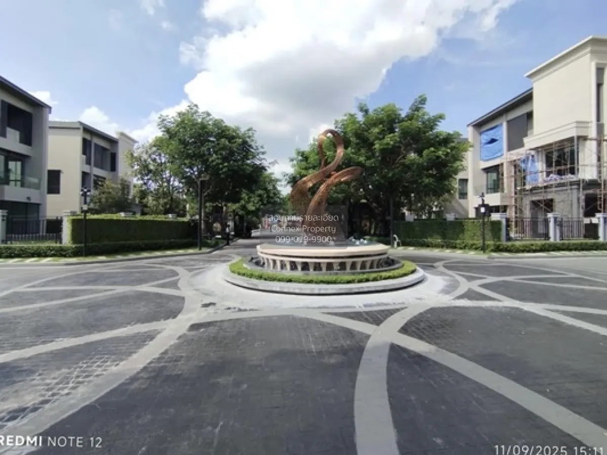 ขายบ้าน  แกรนด์ บางกอก บูเลอวาร์ด ปิ่นเกล้า - บรมฯ ชั้นสูง ห้องมุ