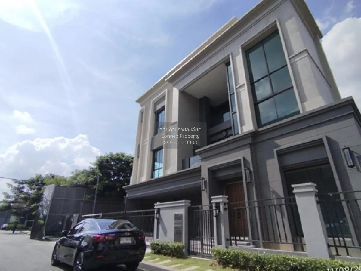 ขายบ้าน  แกรนด์ บางกอก บูเลอวาร์ด ปิ่นเกล้า - บรมฯ ชั้นสูง ห้องมุ