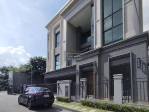 For Sale House , Grand Bangkok Boulevard Pinklao - Borom , high floor , corner unit , wide frontage , Salathammasop Sop , Thawi Watthana , Bangkok , CX-136340