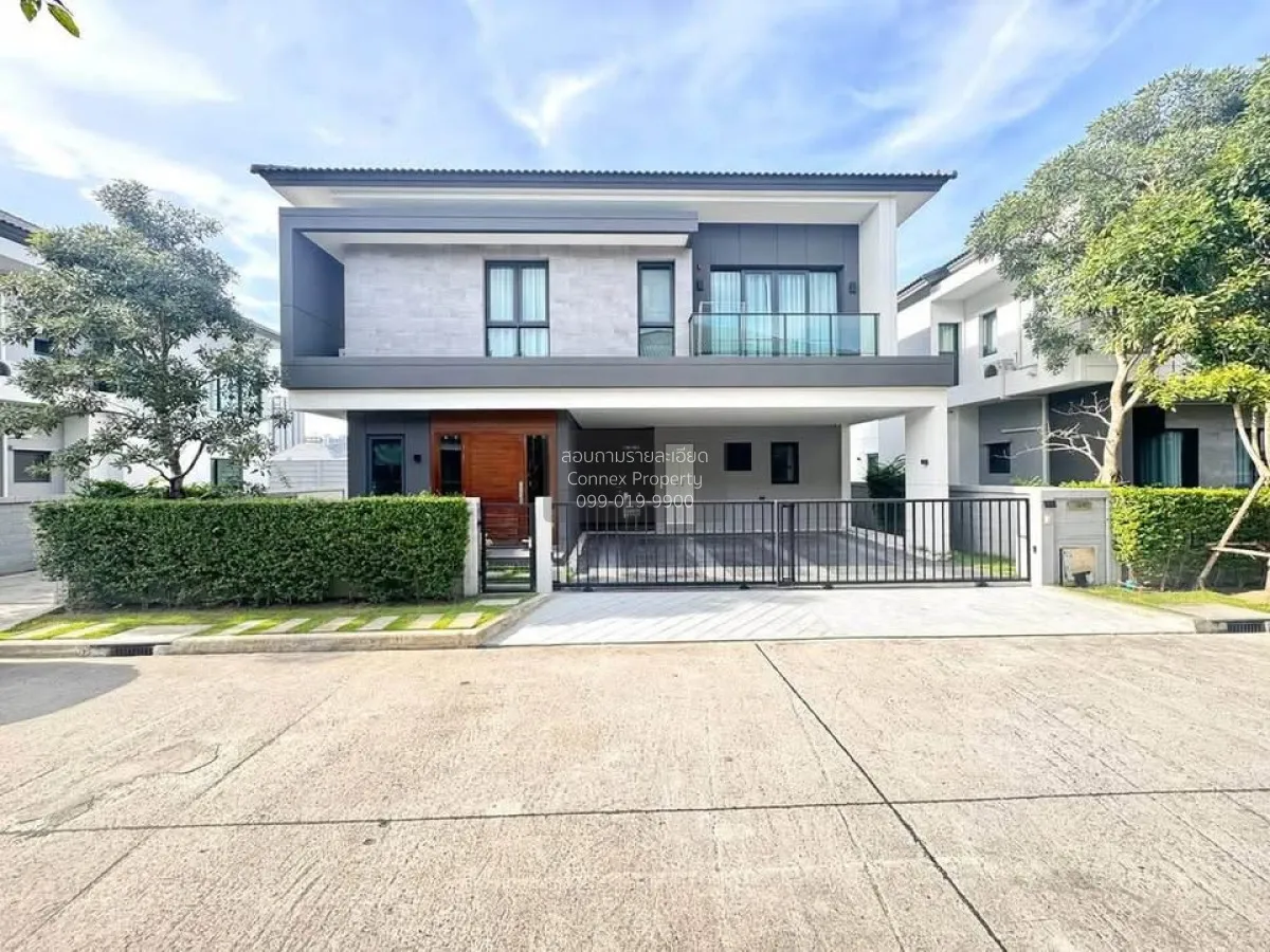 ขายบ้าน  เดอะ ซิตี้ บางนา - กม.7 บางแก้ว บางพลี สมุทรปราการ CX-13 1