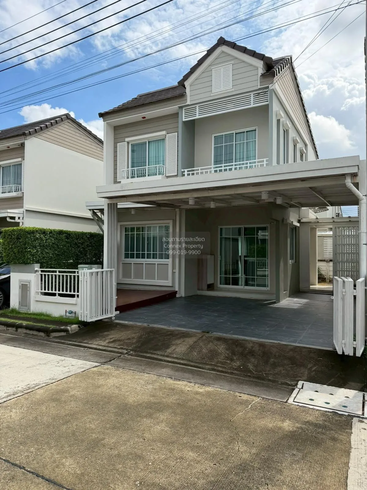 For Rent House , The Village Bangna-Wongwaen 3 , Bang Phli Yai ,  1