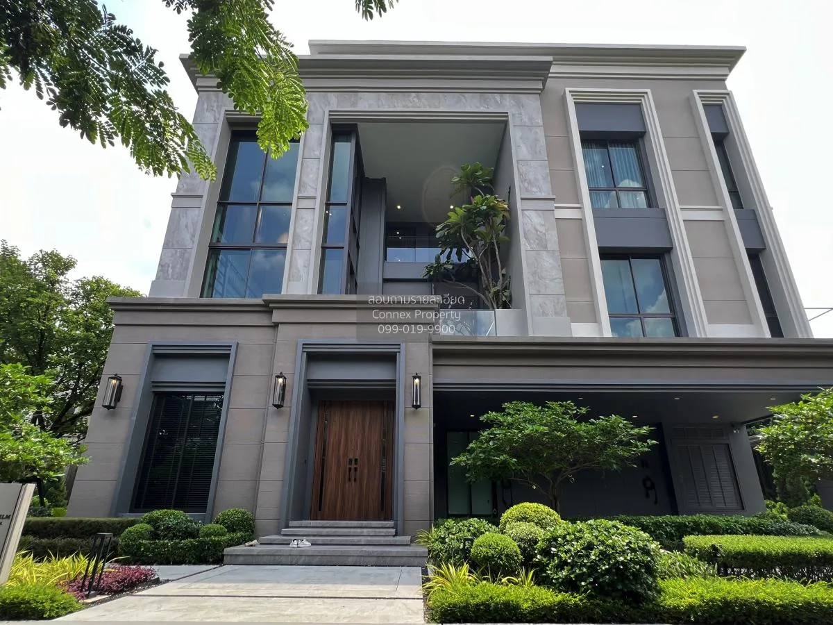 ขายบ้าน  แกรนด์ บางกอก บูเลอวาร์ด ปิ่นเกล้า - บรมฯ ชั้นสูง ห้องมุ 2