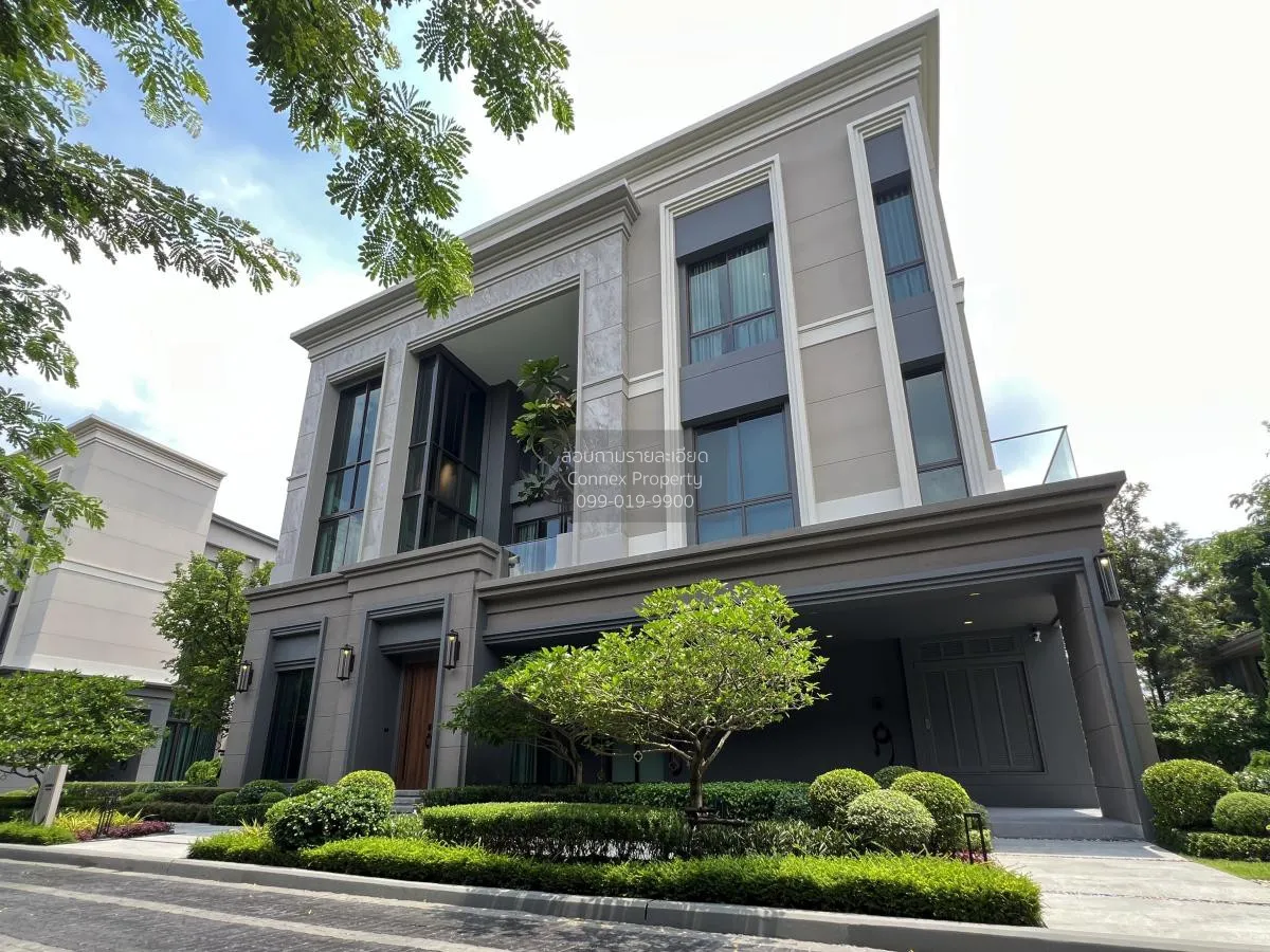 ขายบ้าน  แกรนด์ บางกอก บูเลอวาร์ด ปิ่นเกล้า - บรมฯ ชั้นสูง ห้องมุ 3