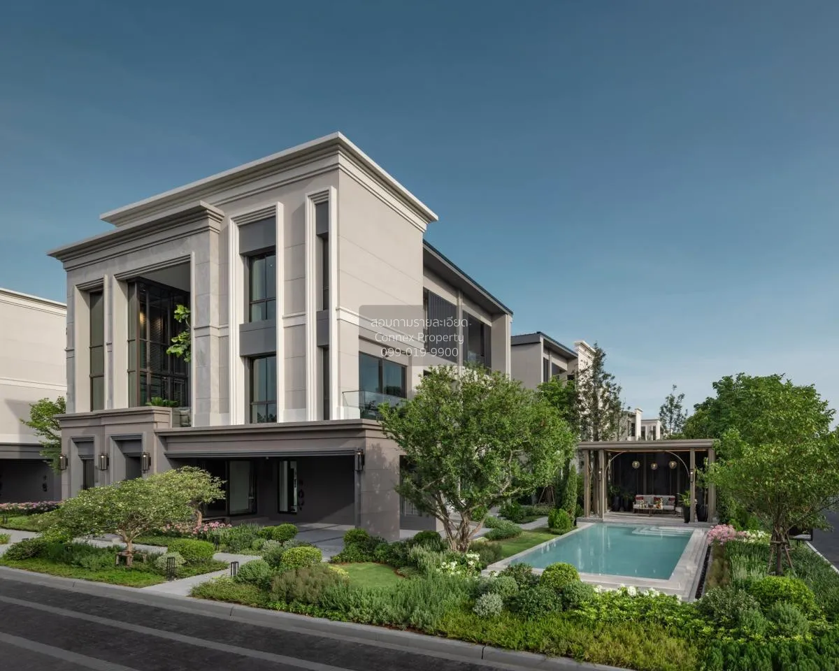 ขายบ้าน  แกรนด์ บางกอก บูเลอวาร์ด ปิ่นเกล้า - บรมฯ ชั้นสูง ห้องมุ 4