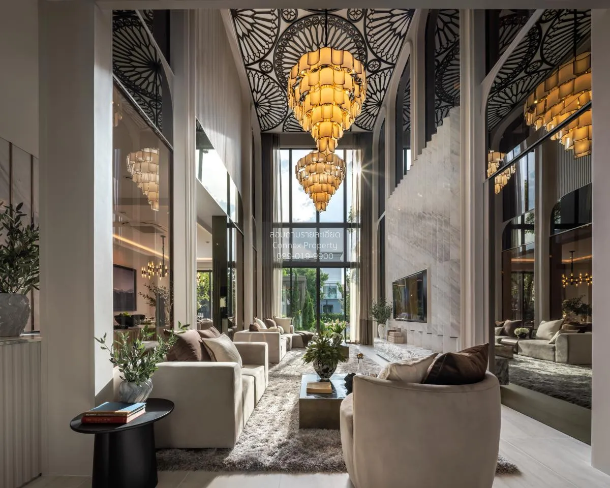 ขายบ้าน  แกรนด์ บางกอก บูเลอวาร์ด ปิ่นเกล้า - บรมฯ ชั้นสูง ห้องมุ