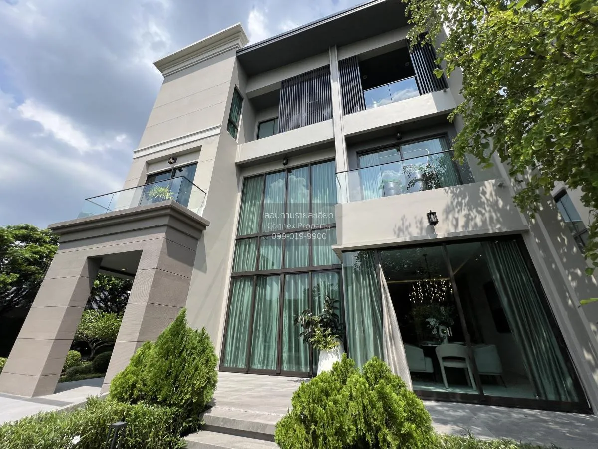 ขายบ้าน  แกรนด์ บางกอก บูเลอวาร์ด ปิ่นเกล้า - บรมฯ ชั้นสูง ห้องมุ