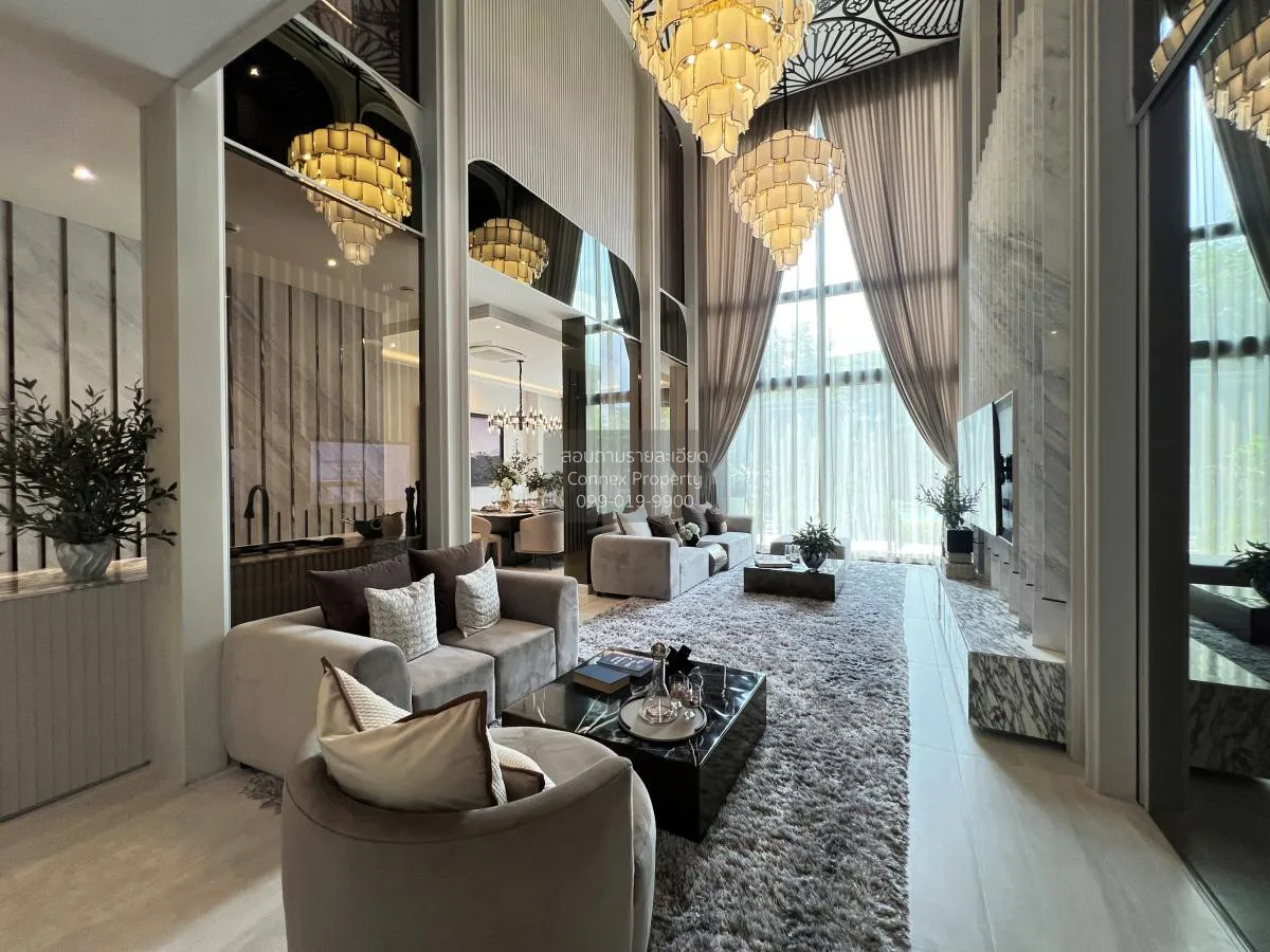 ขายบ้าน  แกรนด์ บางกอก บูเลอวาร์ด ปิ่นเกล้า - บรมฯ ชั้นสูง ห้องมุ