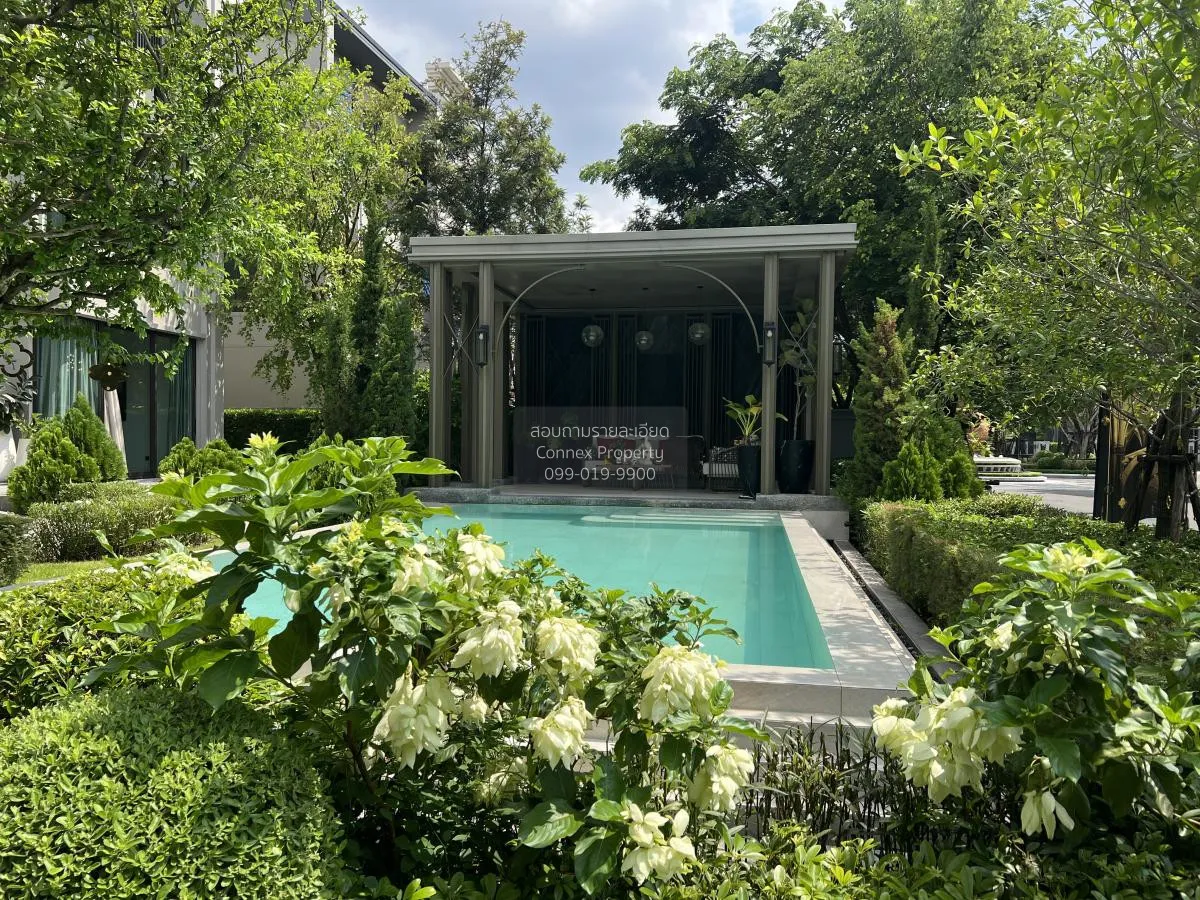 ขายบ้าน  แกรนด์ บางกอก บูเลอวาร์ด ปิ่นเกล้า - บรมฯ ชั้นสูง ห้องมุ