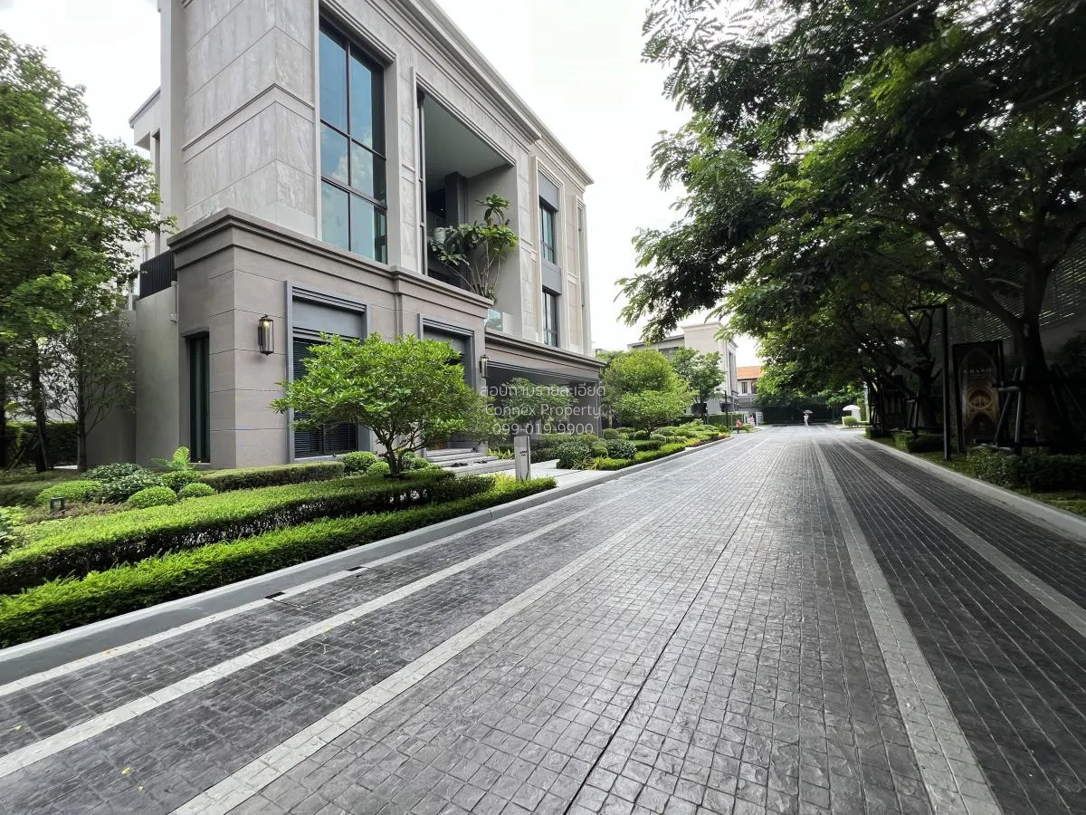 ขายบ้าน  แกรนด์ บางกอก บูเลอวาร์ด ปิ่นเกล้า - บรมฯ ชั้นสูง ห้องมุ