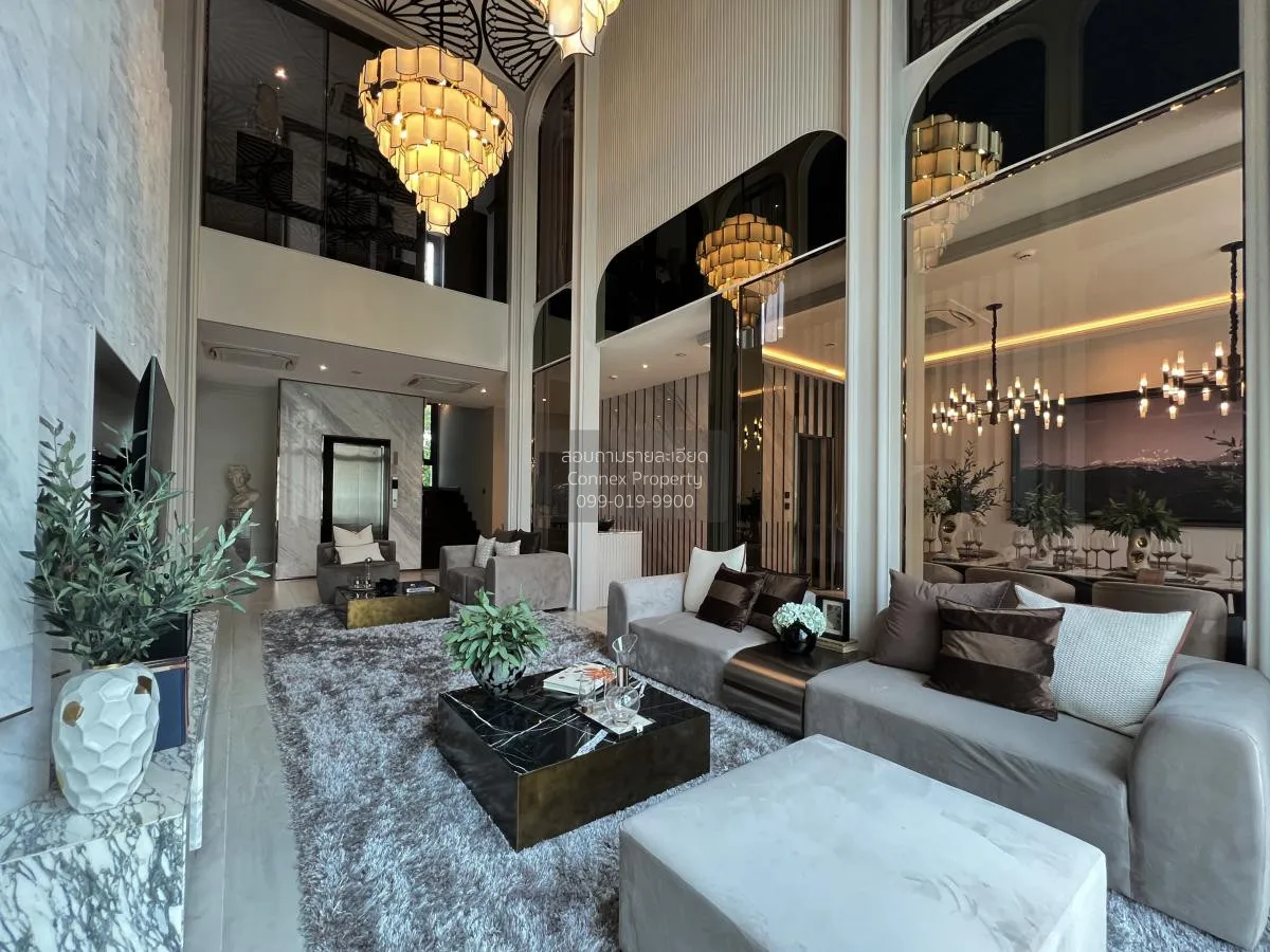 ขายบ้าน  แกรนด์ บางกอก บูเลอวาร์ด ปิ่นเกล้า - บรมฯ ชั้นสูง ห้องมุ