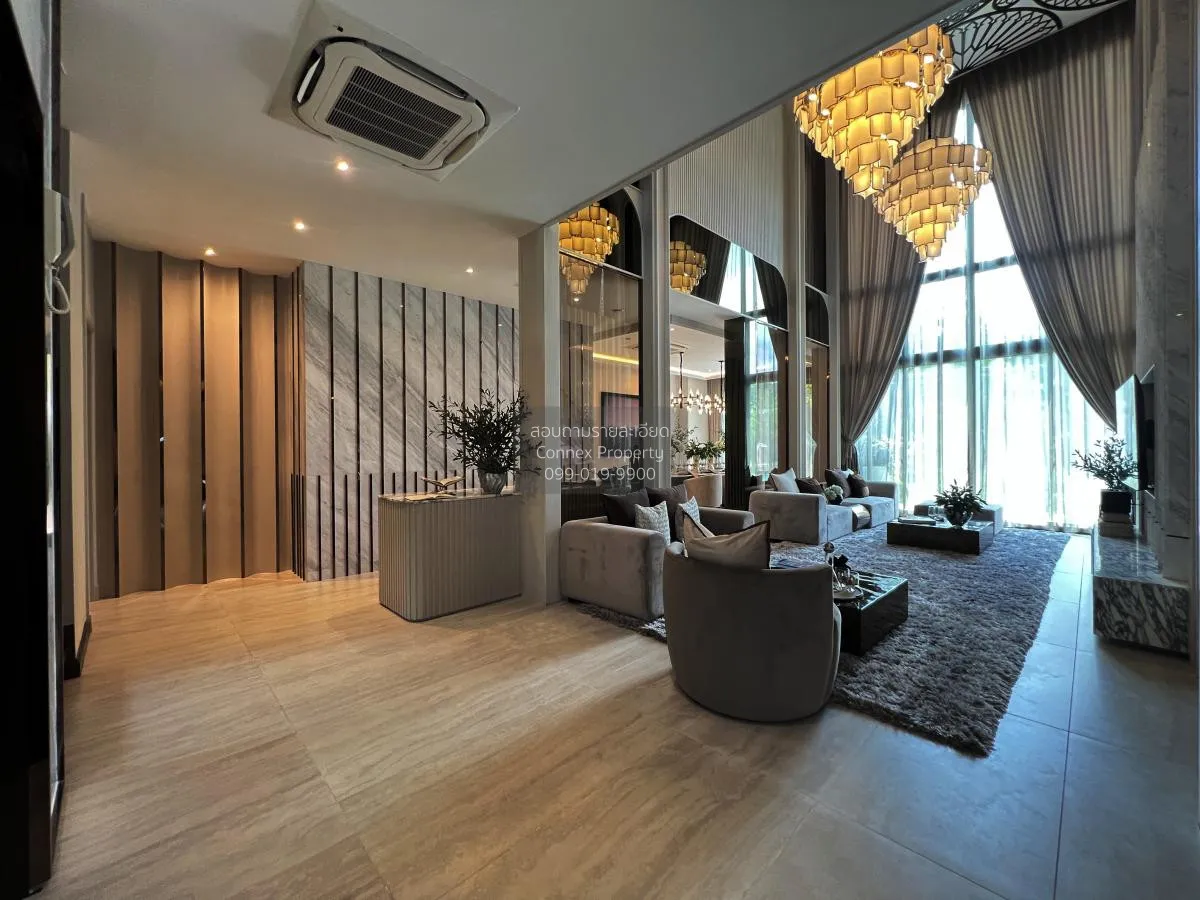 ขายบ้าน  แกรนด์ บางกอก บูเลอวาร์ด ปิ่นเกล้า - บรมฯ ชั้นสูง ห้องมุ