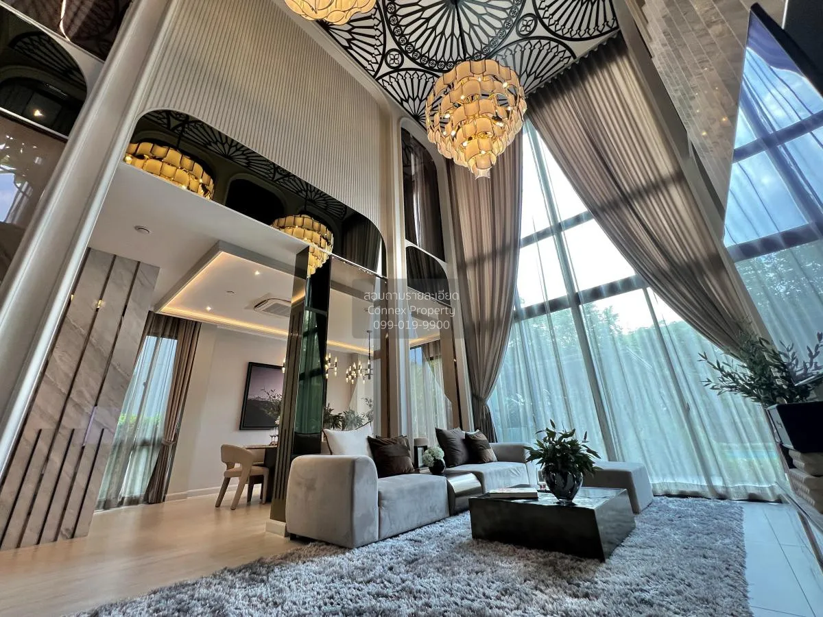 ขายบ้าน  แกรนด์ บางกอก บูเลอวาร์ด ปิ่นเกล้า - บรมฯ ชั้นสูง ห้องมุ