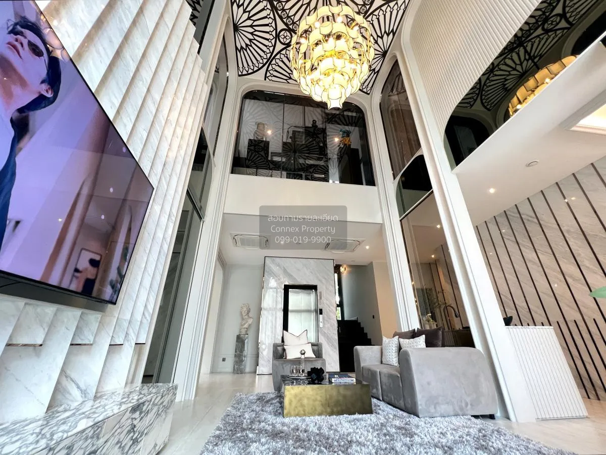 ขายบ้าน  แกรนด์ บางกอก บูเลอวาร์ด ปิ่นเกล้า - บรมฯ ชั้นสูง ห้องมุ