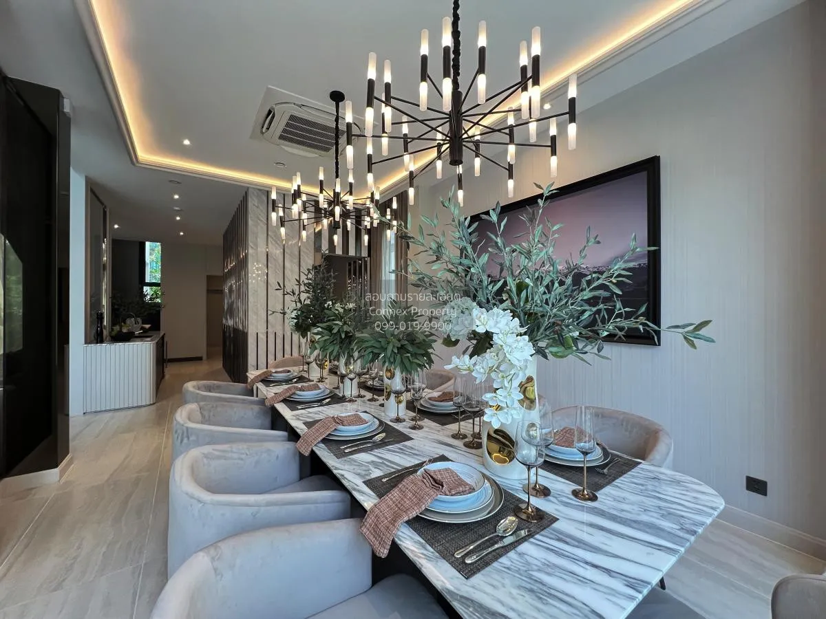 ขายบ้าน  แกรนด์ บางกอก บูเลอวาร์ด ปิ่นเกล้า - บรมฯ ชั้นสูง ห้องมุ