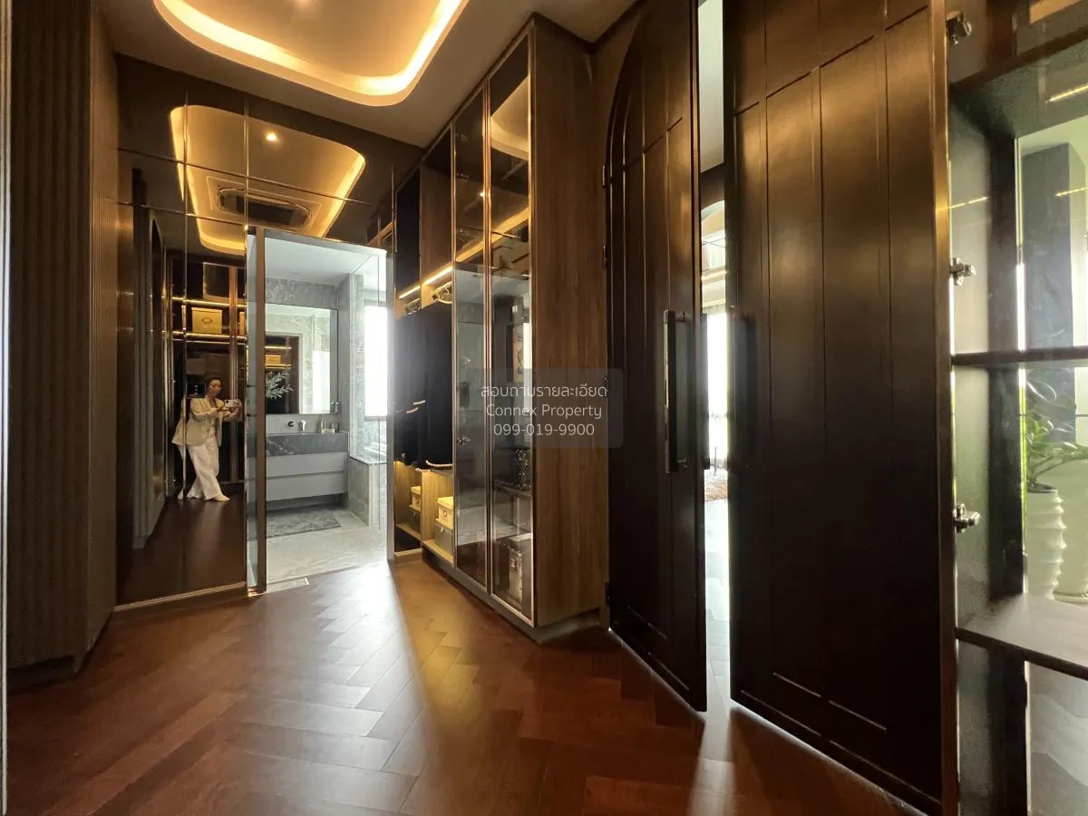 ขายบ้าน  แกรนด์ บางกอก บูเลอวาร์ด ปิ่นเกล้า - บรมฯ ชั้นสูง ห้องมุ