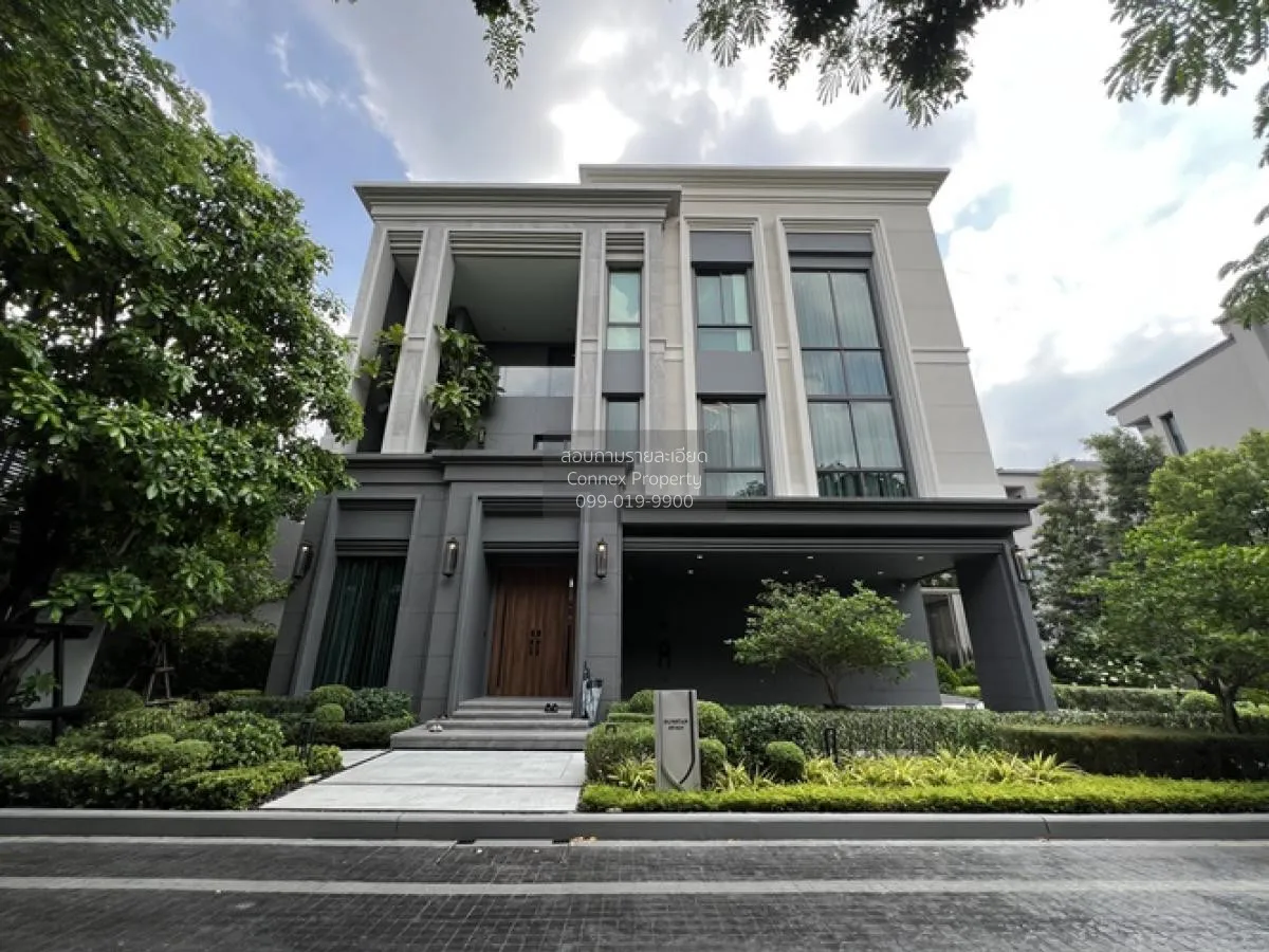 ขายบ้าน  แกรนด์ บางกอก บูเลอวาร์ด ปิ่นเกล้า - บรมฯ วิวสวย ชั้นสูง 1