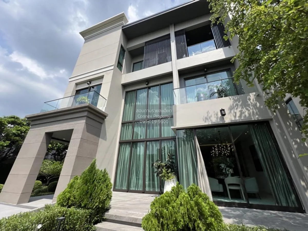 ขายบ้าน  แกรนด์ บางกอก บูเลอวาร์ด ปิ่นเกล้า - บรมฯ วิวสวย ชั้นสูง