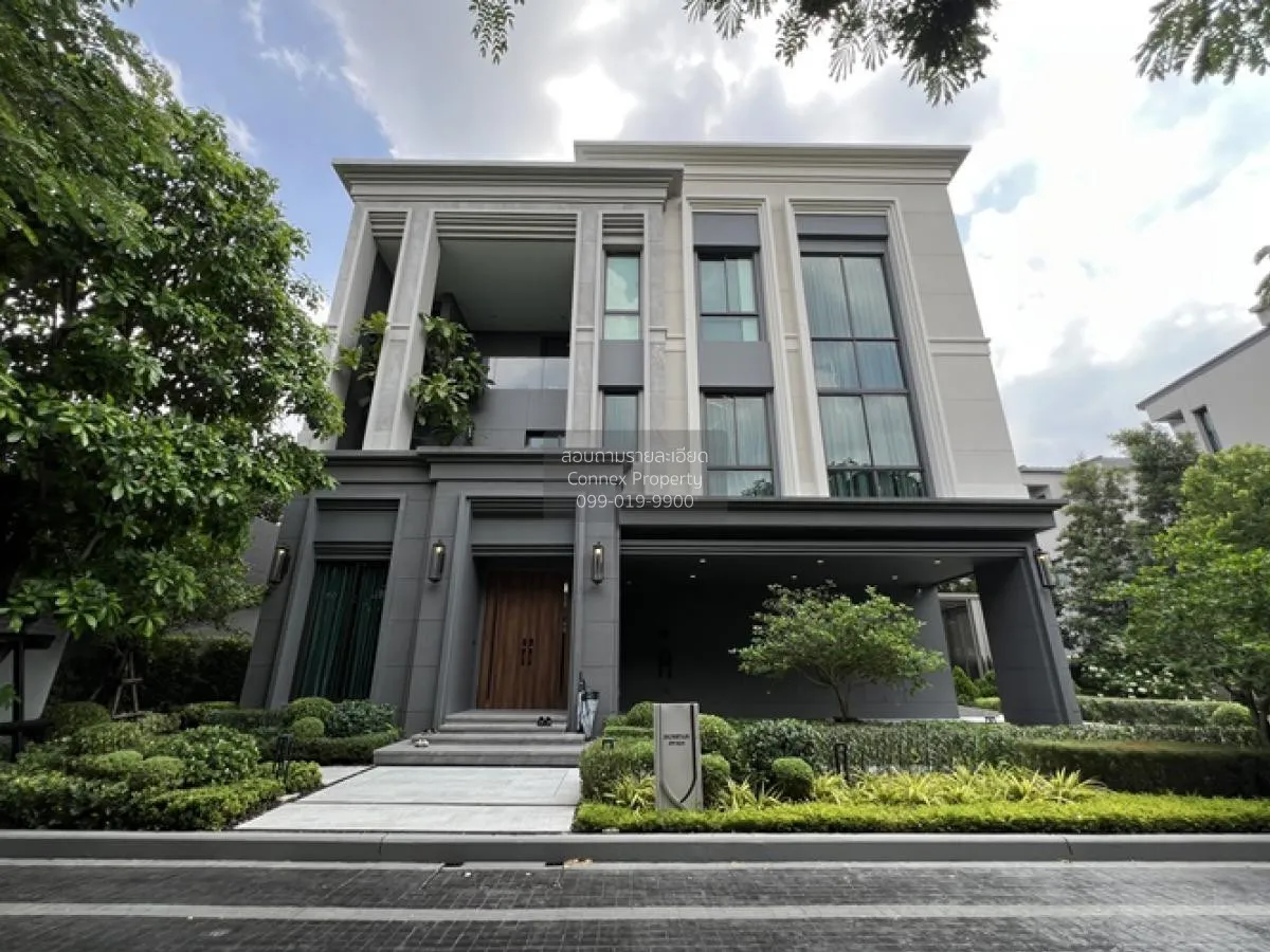 ขายบ้าน  แกรนด์ บางกอก บูเลอวาร์ด ปิ่นเกล้า - บรมฯ วิวสวย ชั้นสูง