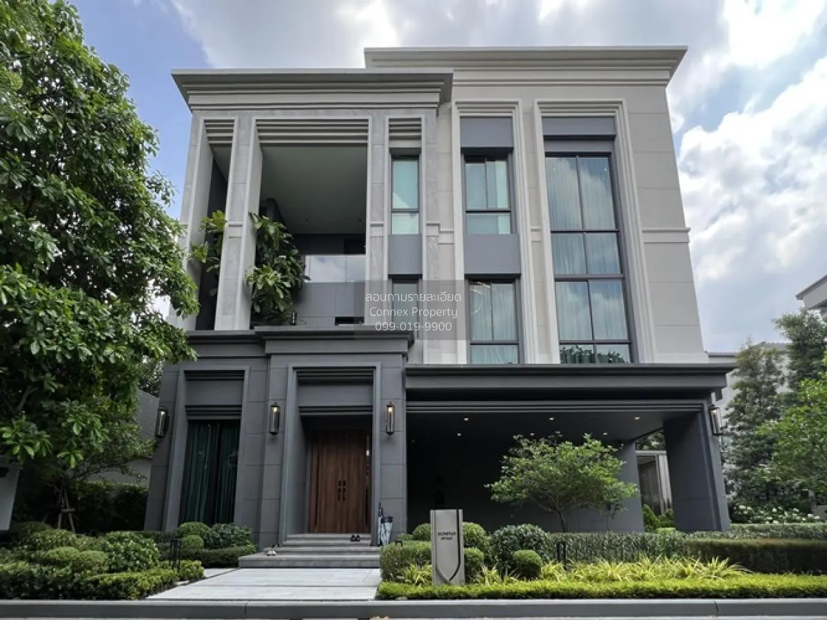 ขายบ้าน  แกรนด์ บางกอก บูเลอวาร์ด ปิ่นเกล้า - บรมฯ วิวสวย ชั้นสูง