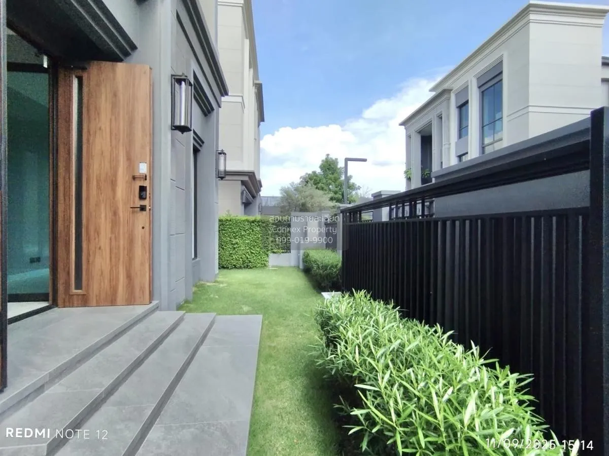 ขายบ้าน  แกรนด์ บางกอก บูเลอวาร์ด ปิ่นเกล้า - บรมฯ ชั้นสูง ห้องมุ 2