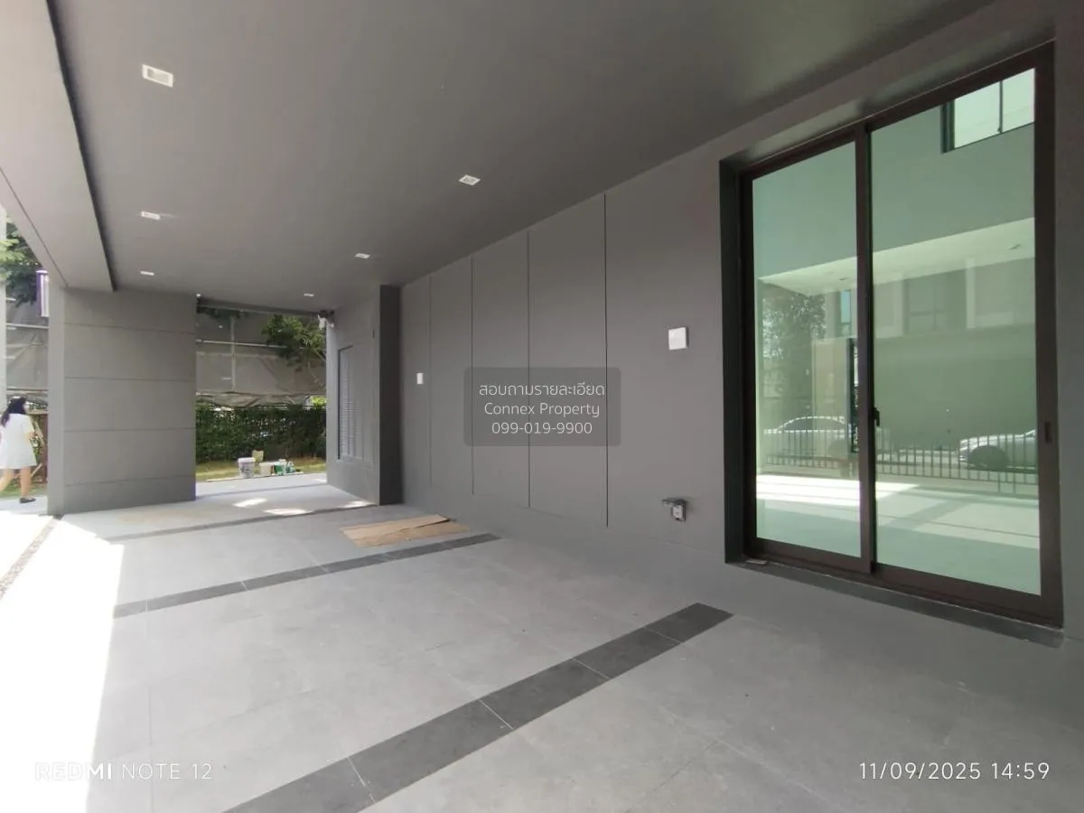 ขายบ้าน  แกรนด์ บางกอก บูเลอวาร์ด ปิ่นเกล้า - บรมฯ ชั้นสูง ห้องมุ 4