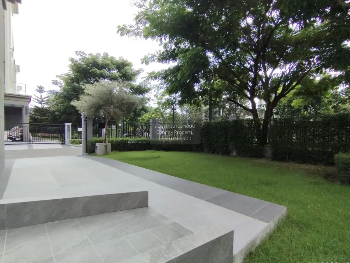 ขายบ้าน  แกรนด์ บางกอก บูเลอวาร์ด ปิ่นเกล้า - บรมฯ ชั้นสูง ห้องมุ