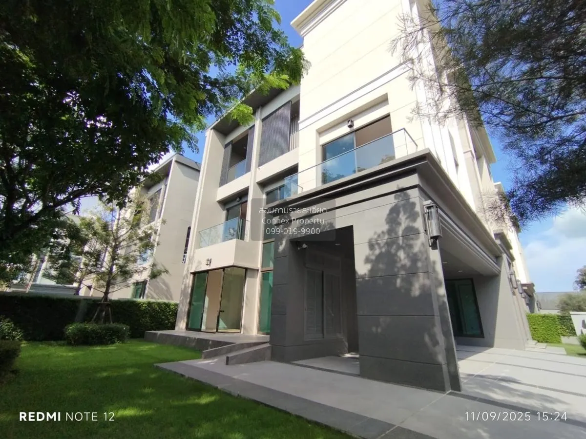 ขายบ้าน  แกรนด์ บางกอก บูเลอวาร์ด ปิ่นเกล้า - บรมฯ ชั้นสูง ห้องมุ