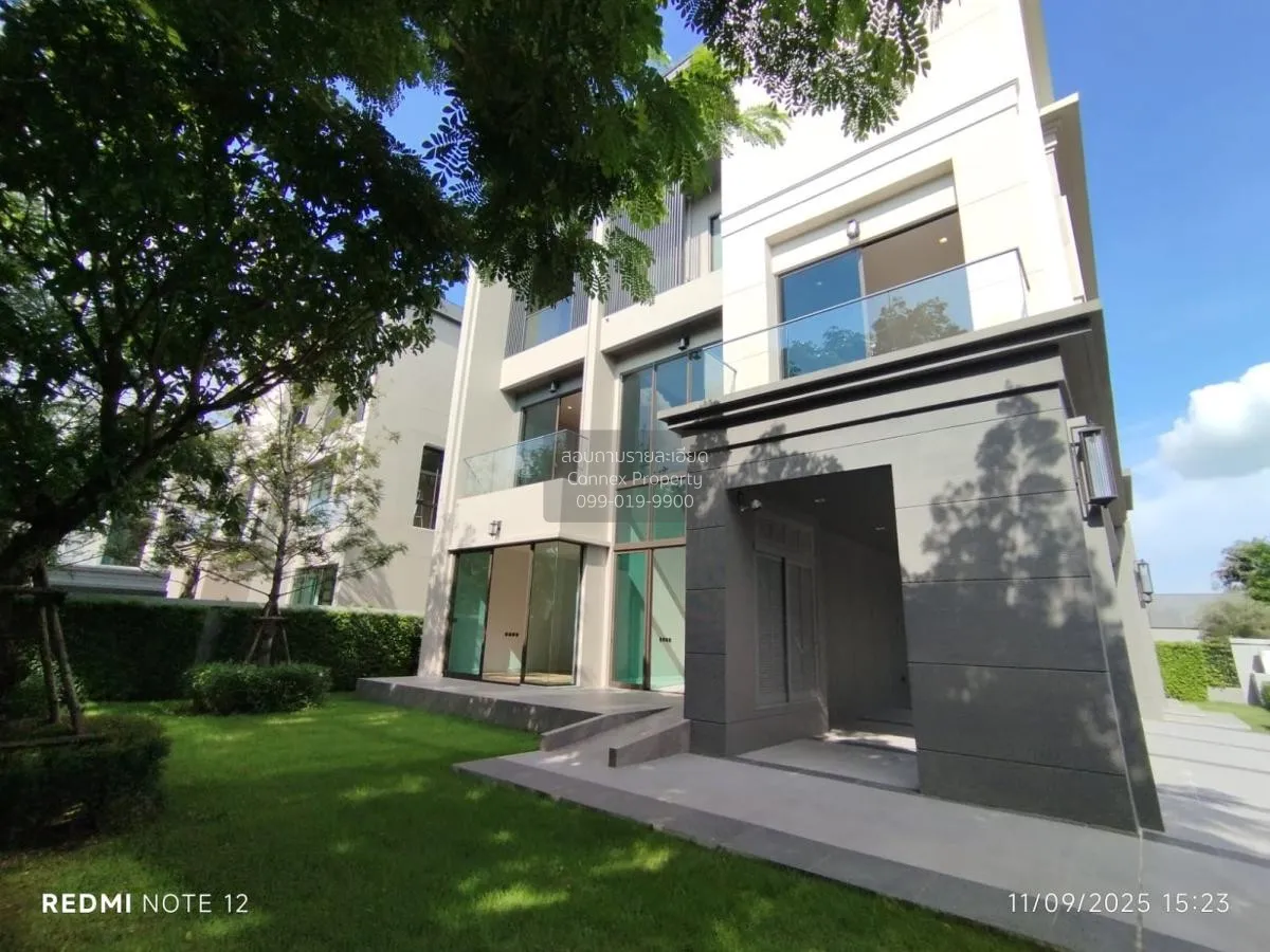 ขายบ้าน  แกรนด์ บางกอก บูเลอวาร์ด ปิ่นเกล้า - บรมฯ ชั้นสูง ห้องมุ