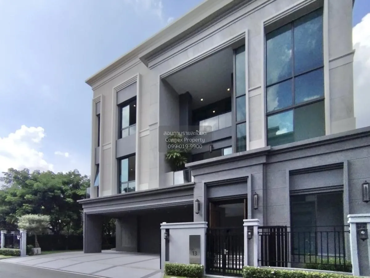 ขายบ้าน  แกรนด์ บางกอก บูเลอวาร์ด ปิ่นเกล้า - บรมฯ ชั้นสูง ห้องมุ