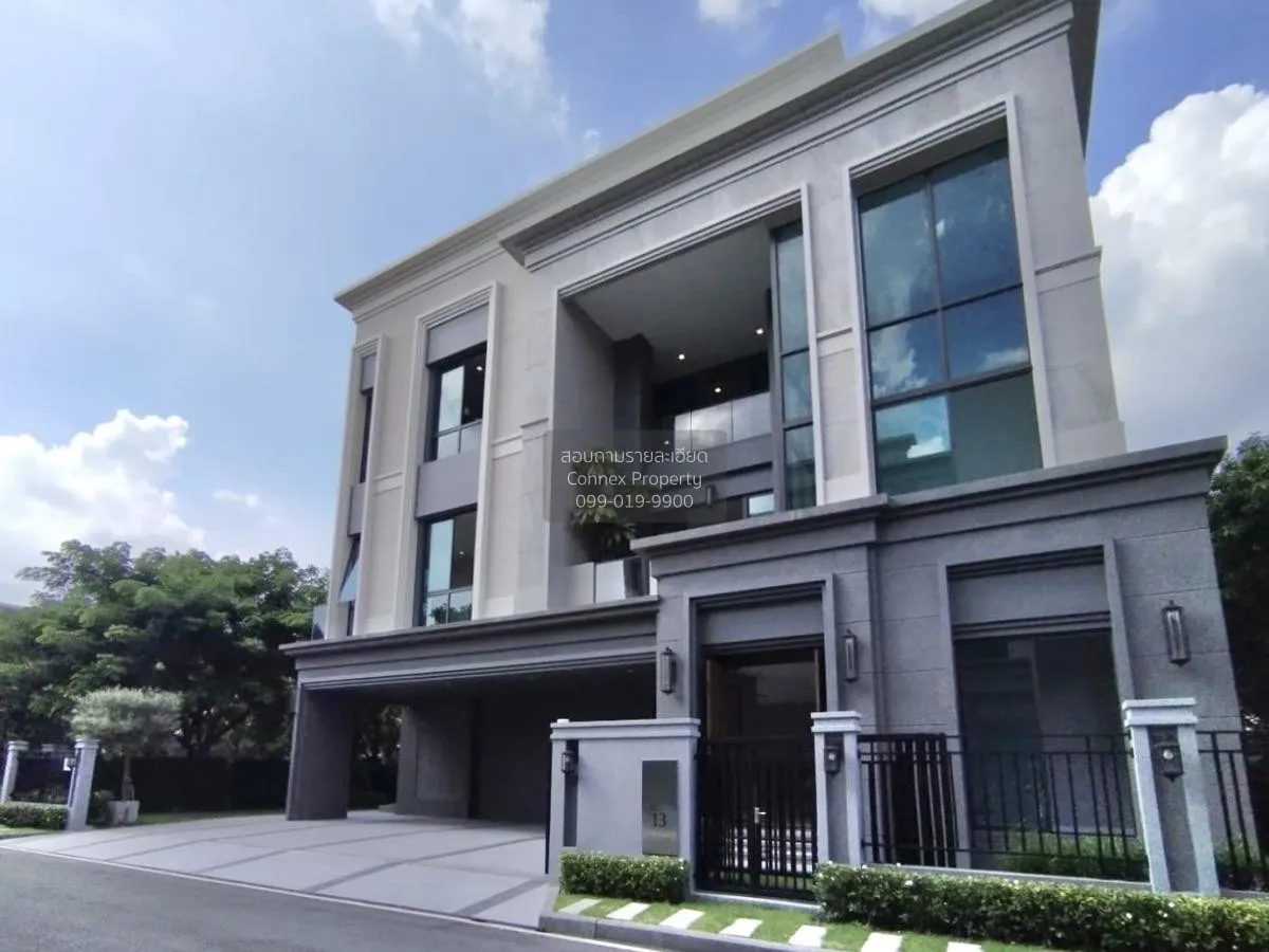 ขายบ้าน  แกรนด์ บางกอก บูเลอวาร์ด ปิ่นเกล้า - บรมฯ ชั้นสูง ห้องมุ