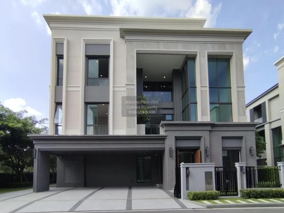 ขายบ้าน  แกรนด์ บางกอก บูเลอวาร์ด ปิ่นเกล้า - บรมฯ ชั้นสูง ห้องมุ