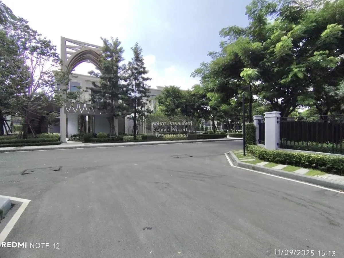 ขายบ้าน  แกรนด์ บางกอก บูเลอวาร์ด ปิ่นเกล้า - บรมฯ ชั้นสูง ห้องมุ