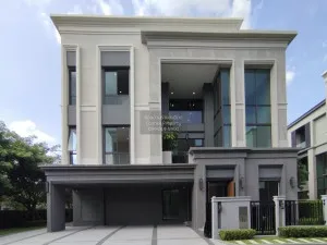 For Sale House , Grand Bangkok Boulevard Pinklao - Borom , high floor , corner unit , wide frontage , Salathammasop Sop , Thawi Watthana , Bangkok , CX-136385