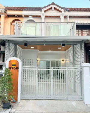 For Sale Townhouse/Townhome  , Nantana Garden 2 , Bang Rak Noi , Mueang Nonthaburi , Nonthaburi , CX-136386