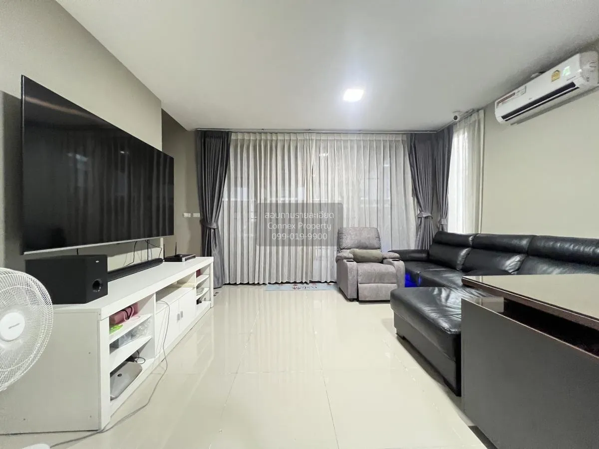 ทาวน์โฮม หลังมุม SMART HOME โซลาร์เซลล์ พาทิโอ พหลโยธิน 92 เนื้อท 3