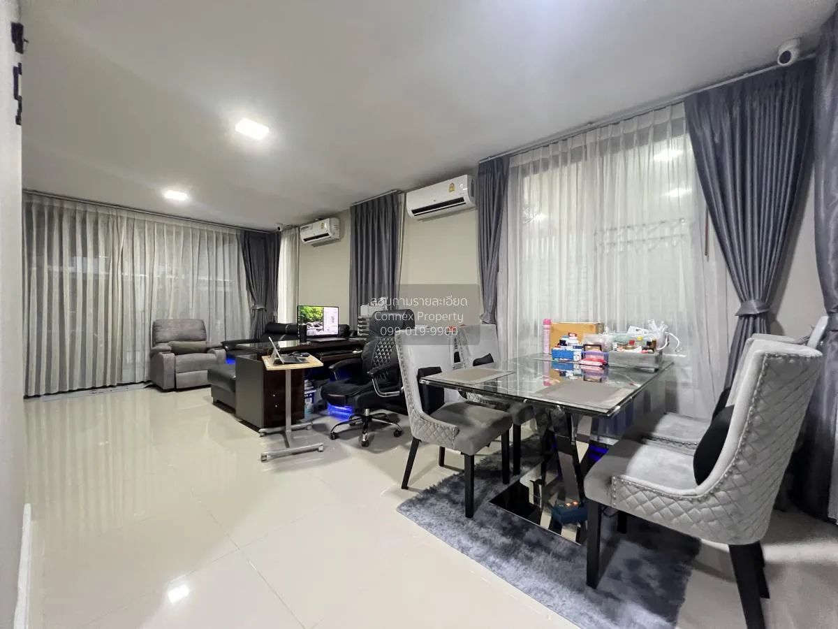 ทาวน์โฮม หลังมุม SMART HOME โซลาร์เซลล์ พาทิโอ พหลโยธิน 92 เนื้อท 4