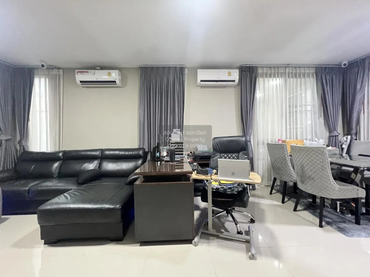 ทาวน์โฮม หลังมุม SMART HOME โซลาร์เซลล์ พาทิโอ พหลโยธิน 92 เนื้อท