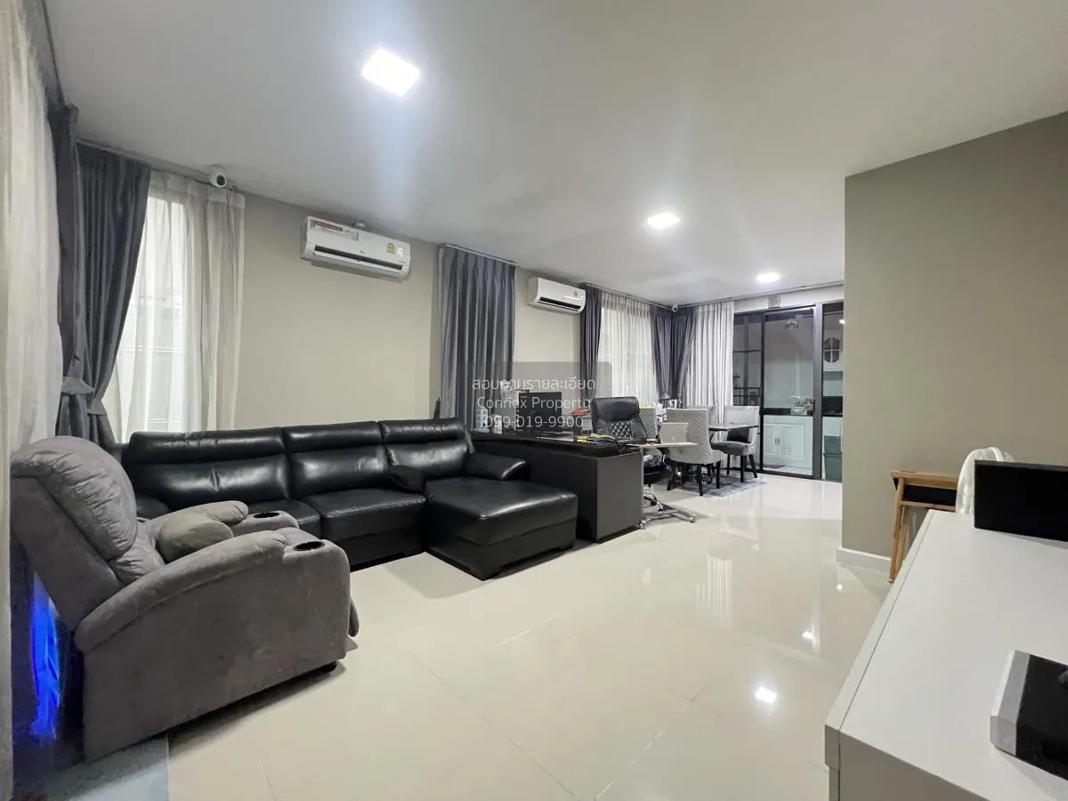 ทาวน์โฮม หลังมุม SMART HOME โซลาร์เซลล์ พาทิโอ พหลโยธิน 92 เนื้อท