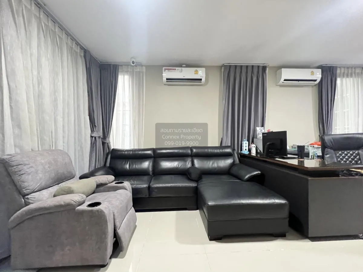 ทาวน์โฮม หลังมุม SMART HOME โซลาร์เซลล์ พาทิโอ พหลโยธิน 92 เนื้อท