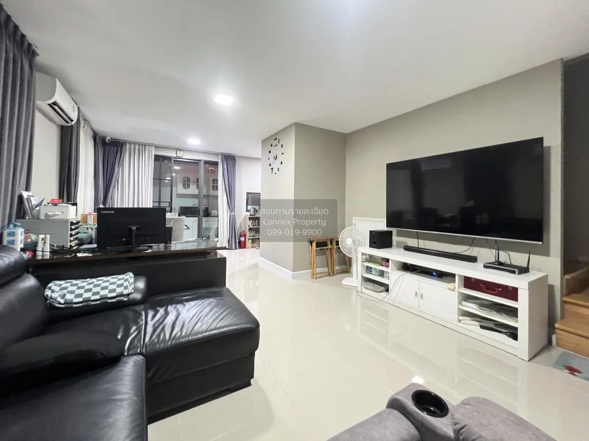 ทาวน์โฮม หลังมุม SMART HOME โซลาร์เซลล์ พาทิโอ พหลโยธิน 92 เนื้อท