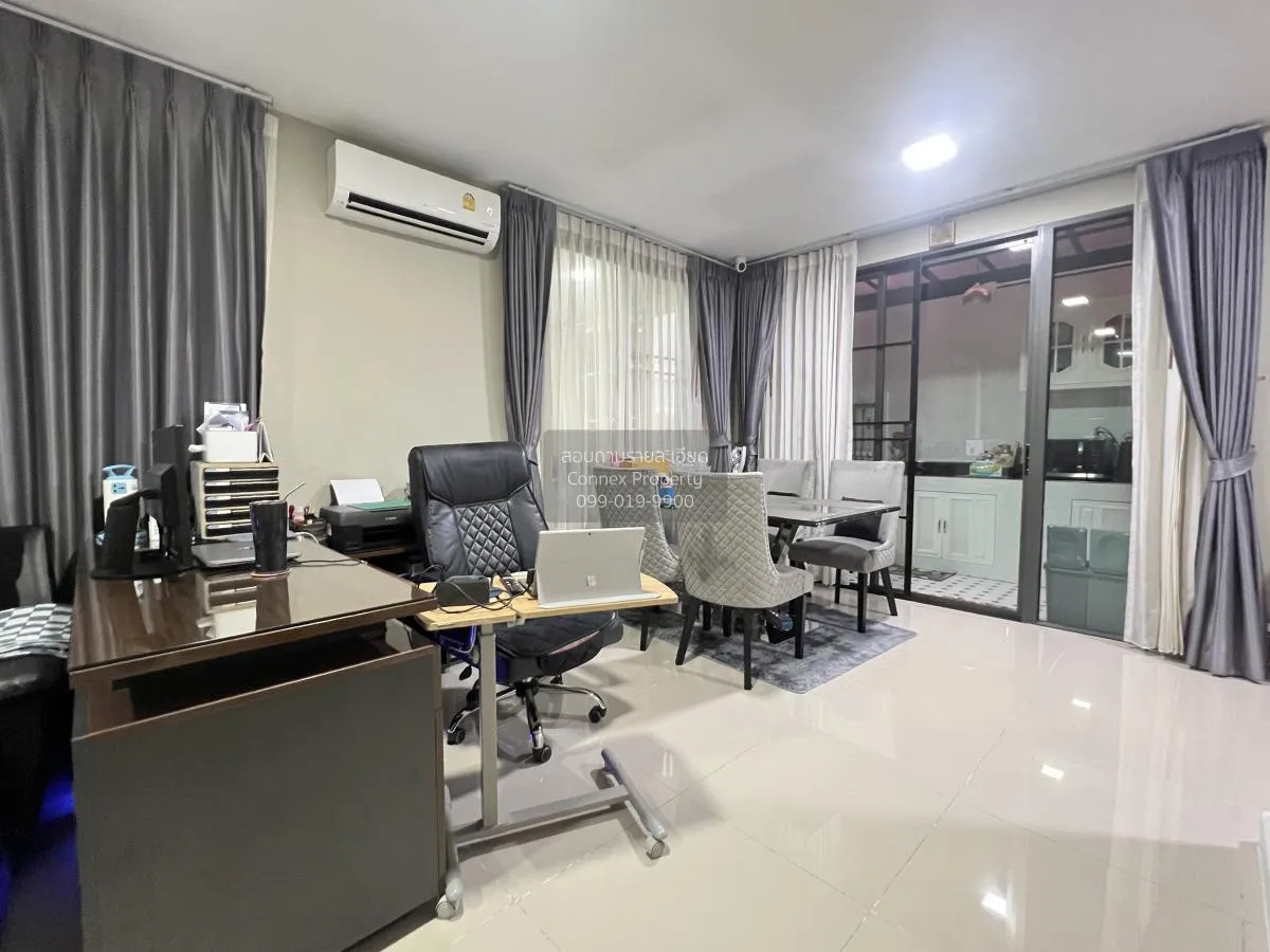 ทาวน์โฮม หลังมุม SMART HOME โซลาร์เซลล์ พาทิโอ พหลโยธิน 92 เนื้อท