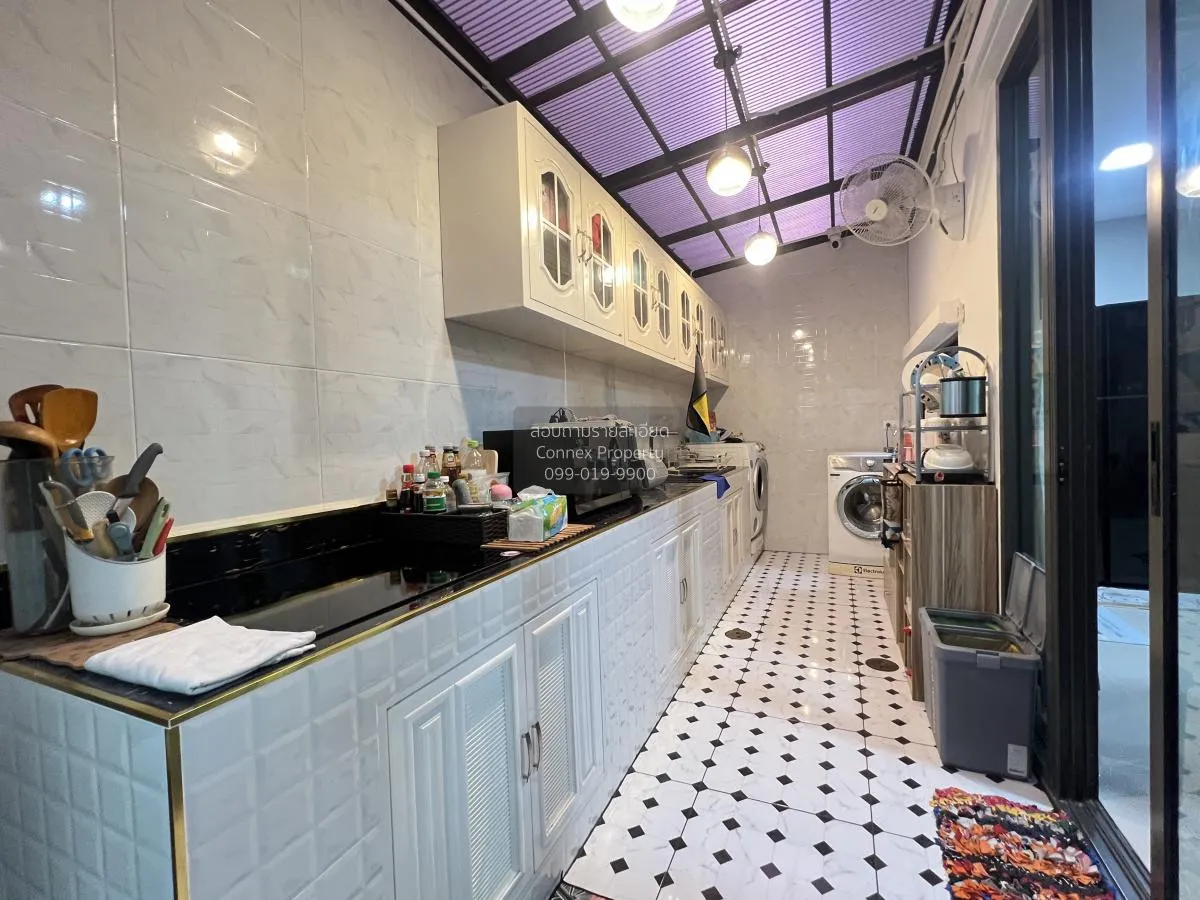 ทาวน์โฮม หลังมุม SMART HOME โซลาร์เซลล์ พาทิโอ พหลโยธิน 92 เนื้อท