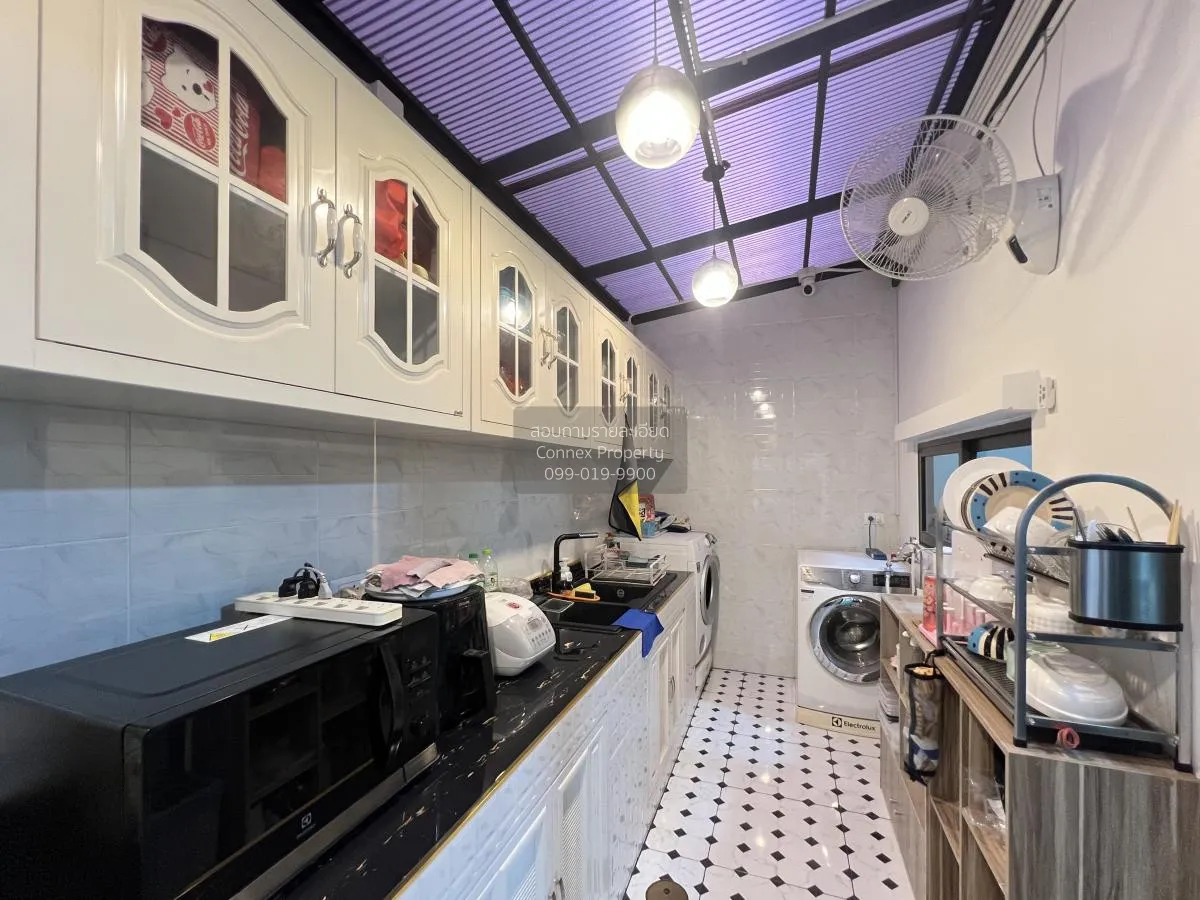 ทาวน์โฮม หลังมุม SMART HOME โซลาร์เซลล์ พาทิโอ พหลโยธิน 92 เนื้อท